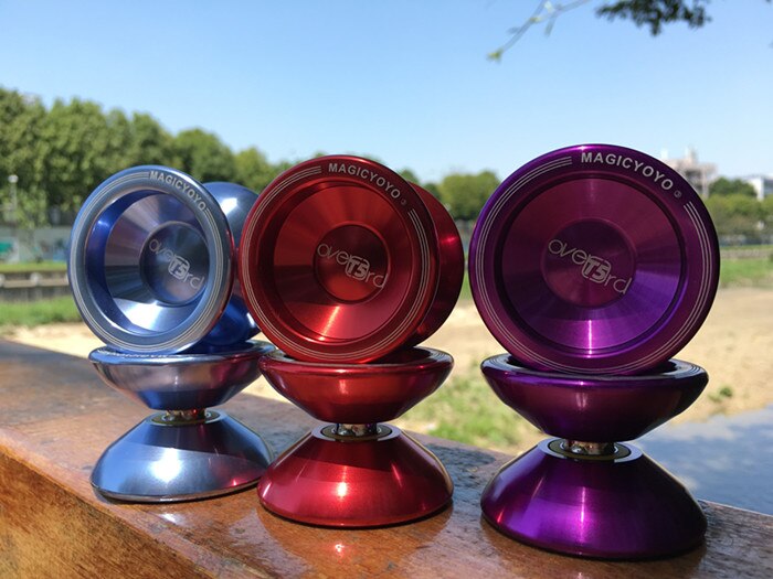 Yoyo mágico de mariposa diabolo, juego de aluminio de alta precisión, accesorios especiales, tipo de sueño muerto, juguetes para niños
