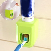 Automatische Tandpasta Knijper Sticky Zuignap Wandmontage Handig Tandpasta Dispenser Badkamer Accessoires