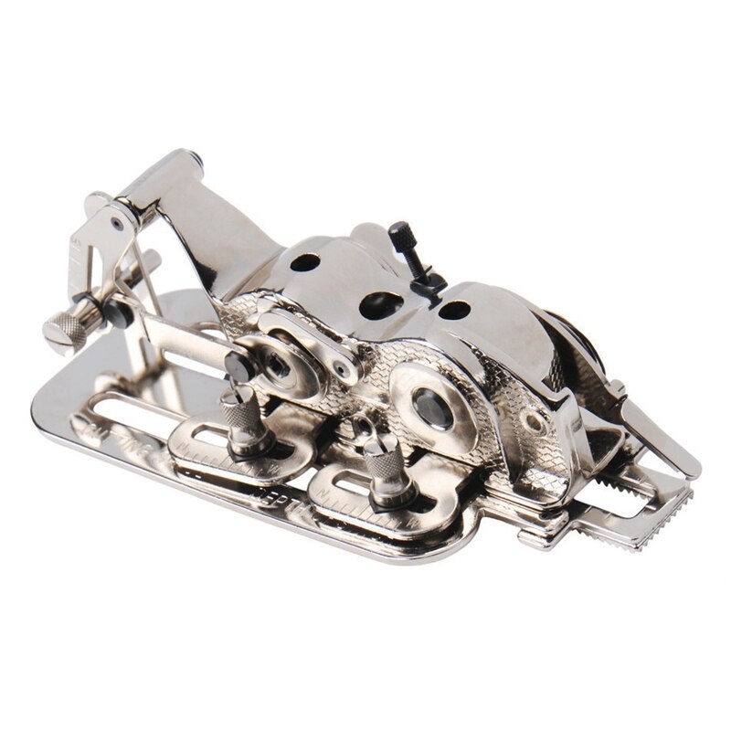 Industrial Sewing Machine Parts Flat Wagon Adjustable Lock Hole Opener Iba-10(4455) Buttonholer Attachment: Default Title