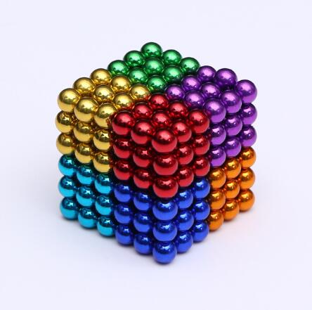 216 Pz/set 3D Magia Magnete Magnetico Blocchi Balls Sfera Cubo Perline di Costruzione Giocattoli Partito FAI DA TE Decorazione Accessori Per La Casa: 8se