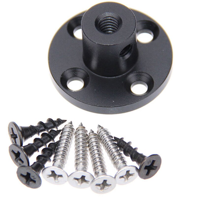 Photography Studio Video Wall Ceiling Table Mount with 1/4 inch-20 Female Thread Photographic Studio Equipment Accessories C1185