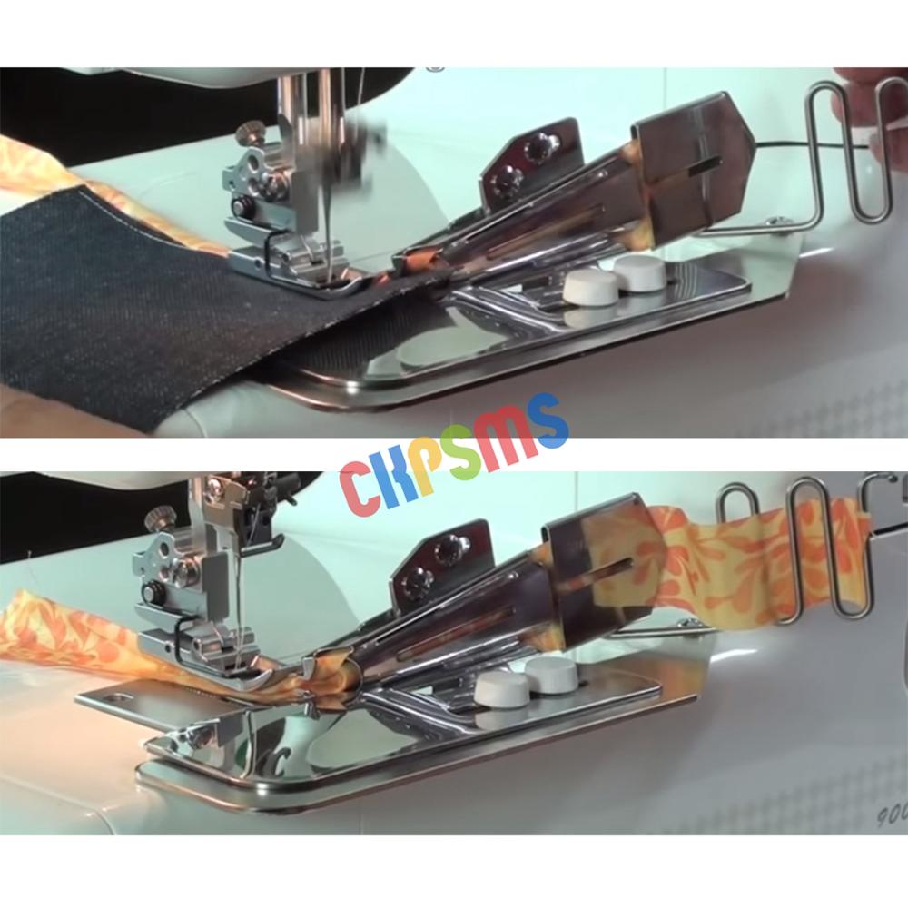 Kit Attacco Per Orlatura E Binder Per Janome Coverpro 900, 1000, 1000CP, 2000 - Piastra Base E Attacco Binder (tipo B) - CKPSMS
