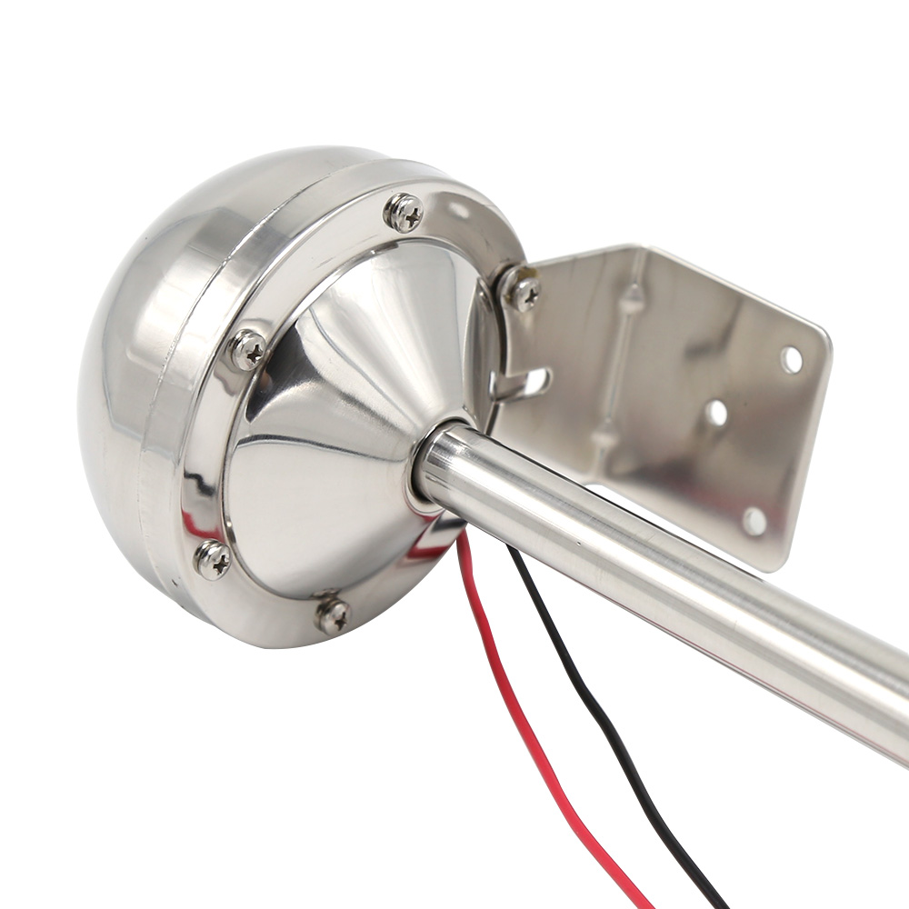 12v 125db enkelt trompethorn marine båd lufthorn elektrisk lufthorn bil horn højttaler højttaler til lastbil båd motorcykler