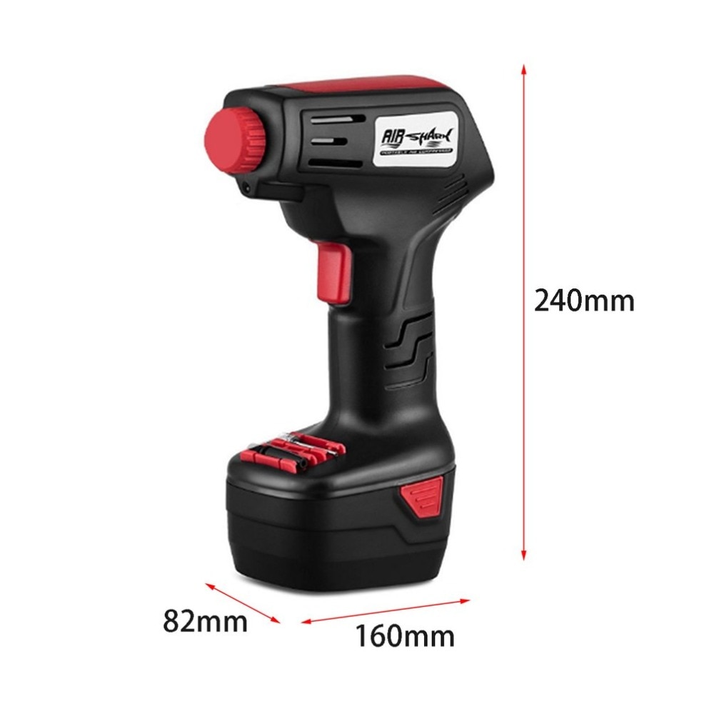 Emergency Portable Rechargeable Handheld Electric Bike Vehicle Car Tire Inflatable Pump Wireless Air Pump Emergency Inflator