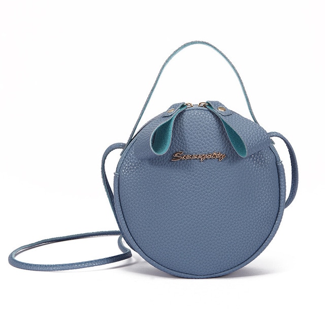 Ronde Vrouwen Shell Tas Kwastje Messenger Bag Purse Clutch Schoudertas Handtassen Bolsas Groen Grijs Rood: Blauw