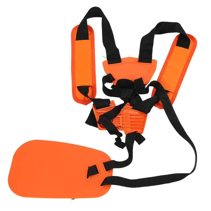 Bosmaaier Strap Oranje Strimmer Harness Voor Trimmers Voor Bosmaaier