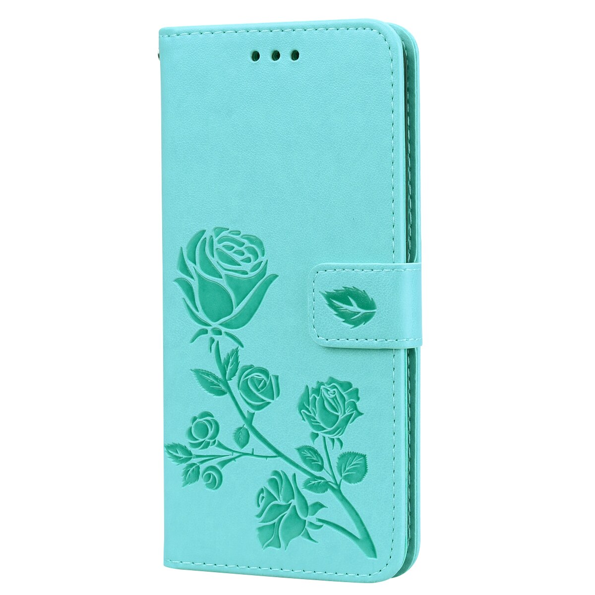 UMIDIGI Power Case Bescherming Stand Stijl PU Lederen Flip Silicone Cover Voor UMIDIGI Power Mobiele Telefoon Portemonnee Capa 6.3": MGH Green