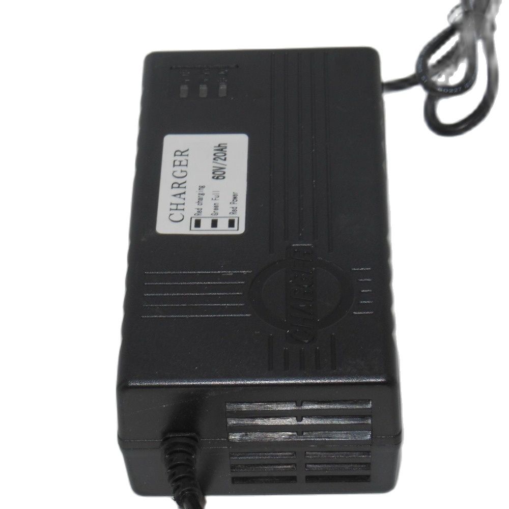 60 v 17-20Ah 2.5A Loodaccu Lader/E-Bike charger/E-scooter lader