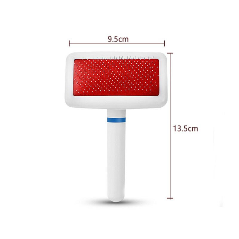 Pet Hair Trimmer Comb Dog Cat Grooming Supply Brush Slicker Tool Multi-function Pet Dog Practical Needle Comb Hair Remover Rake: simple