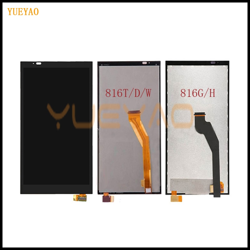 LCD Screen Replacement for HTC Desire 816 - 5.5" 1280x720 Touch Digitizer Assembly