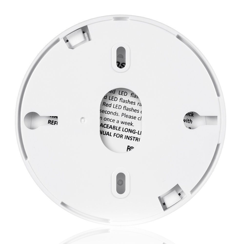 1 PCS CE Photoelectric Smoke Detector Sensor Wired Smoke alarm fire alarm For Security Auto Dial Alarm System For