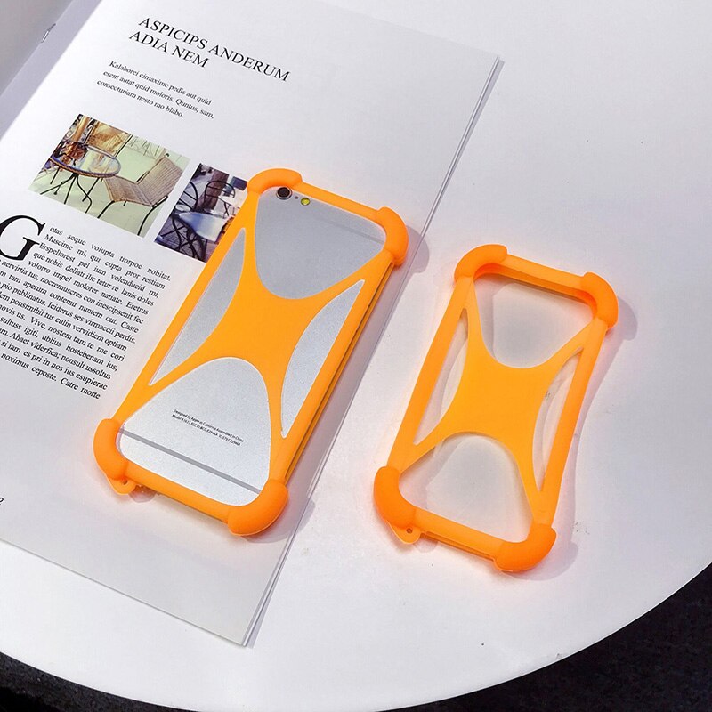 Pour Crosscall Core-X3 coque arrière Action-X3 souple en Silicone élastique pour coque de Trekker-M1 Crosscall avec sangle de cou