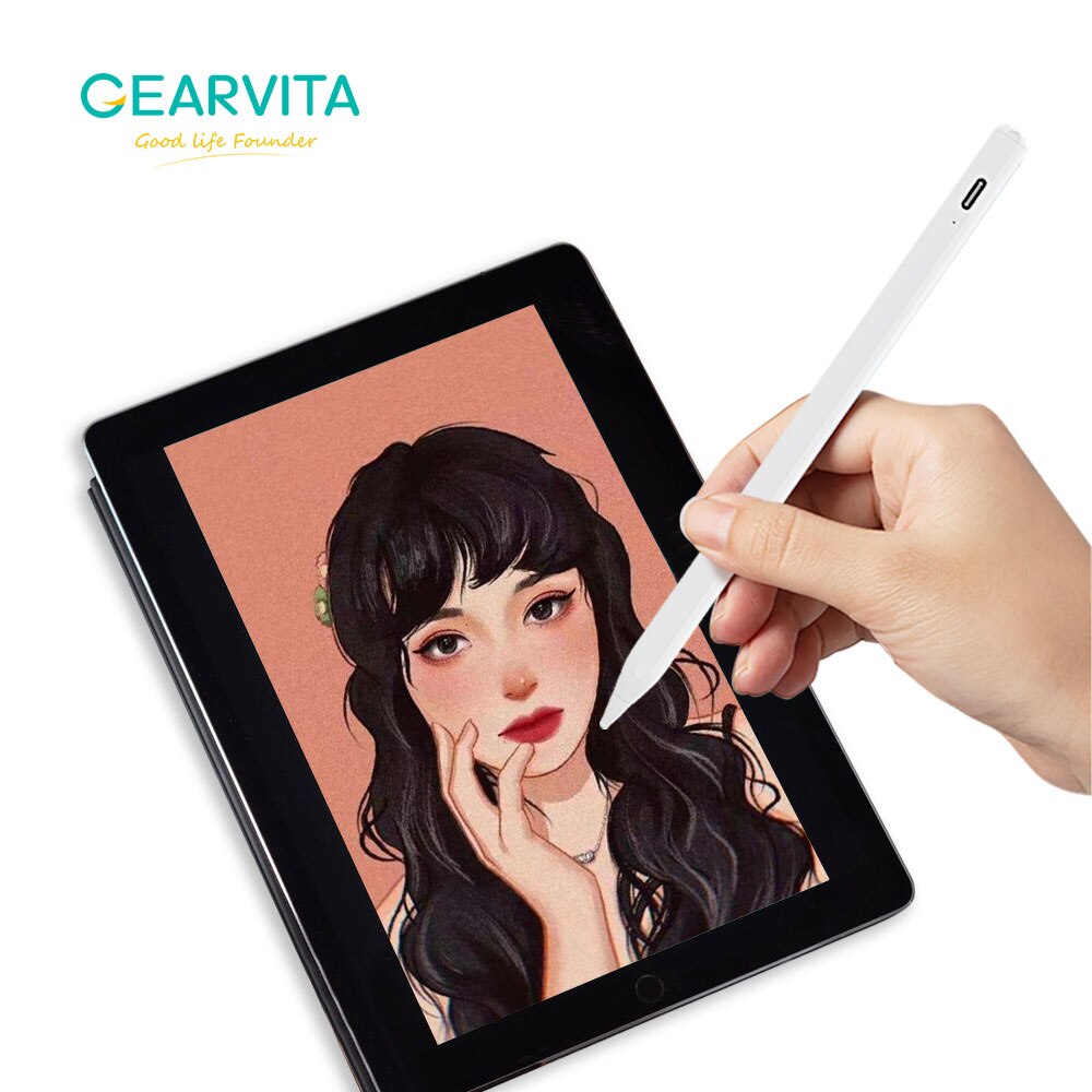 Stylet capacitif actif universel pour écran tactile, pour Smartphone, IOS/Android, iPad