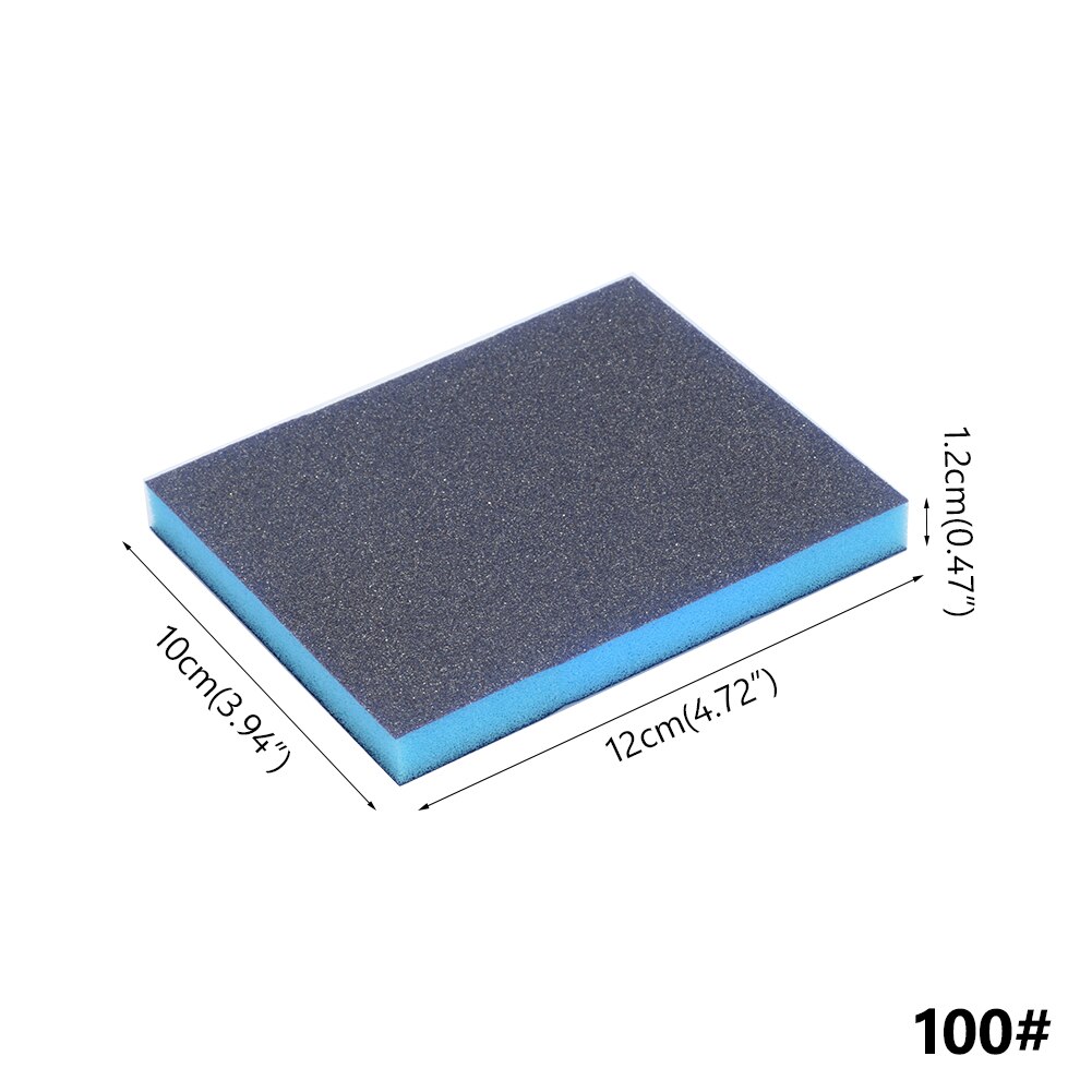 1pcs Nano Sponges Silicon Carbide Melamine Sponge Magic Sponge Eraser Melamine Cleaner for Kitchen Office Bathroom Cleaning: Orange