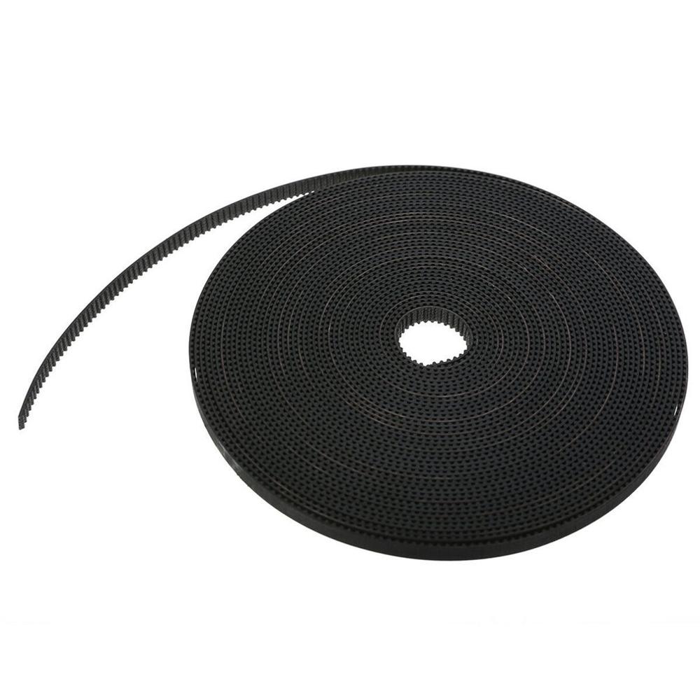 Correa dentada de 10M GT2 + 10 poleas de engranajes para impresora RepRap 3D cinturones CNC 7mm accesorios de polea