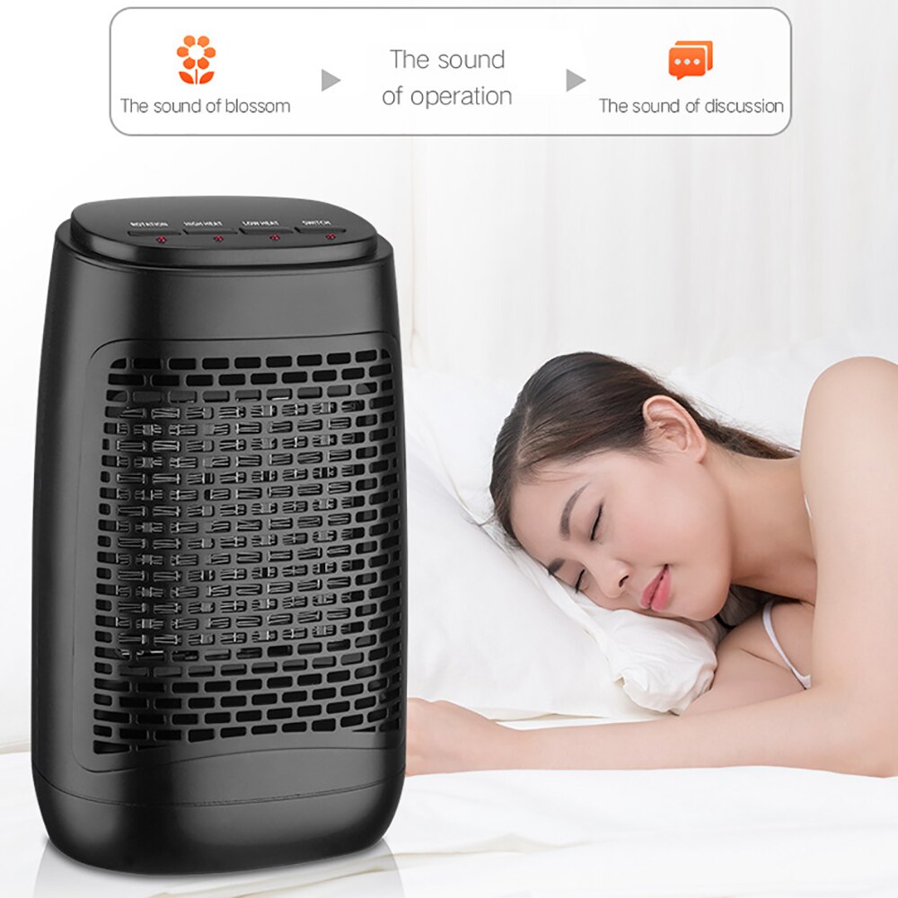 Thanskahre 1200W Draagbare Elektrische Ventilator Heater Warmer Snelle Verwarming Thermostaat Elektrische Heater Air Warmer Verwarming Winter Voor Thuis