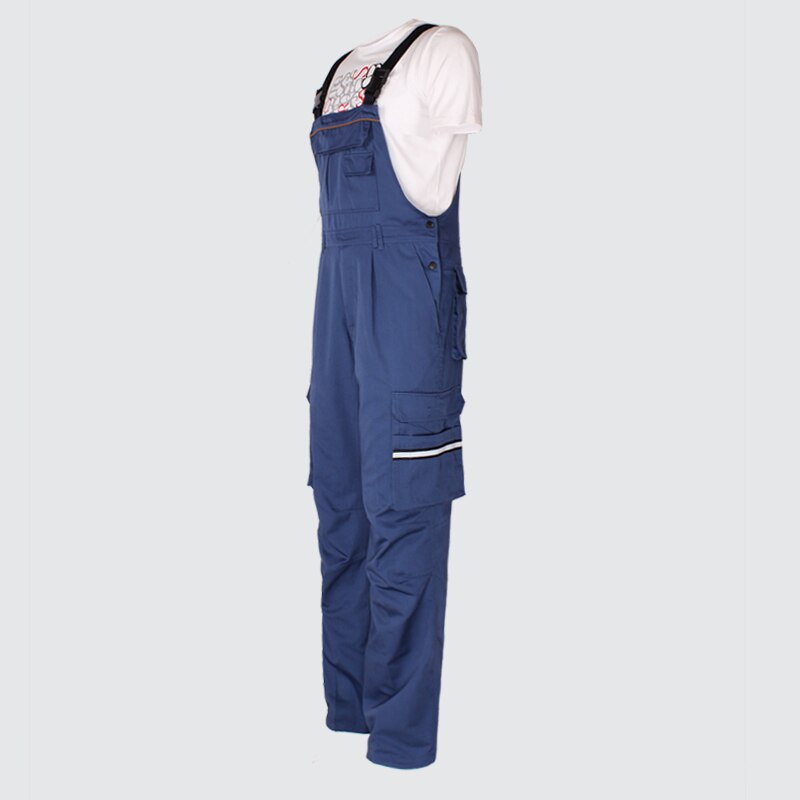 Mono de trabajo con tirantes para hombre, peto masculino de estilo vintage, a la , locomotor, reparador, pantalones, uniforme de trabajo, sin mangas