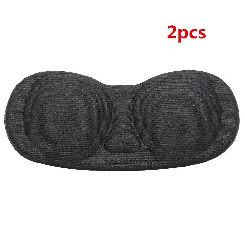 Silicone Eye Mask Cover Pad For Oculus Quest 2 VR Headset Breathable Anti-sweat Light Blocking Eye Cover For Oculus Quest2: 2pcs