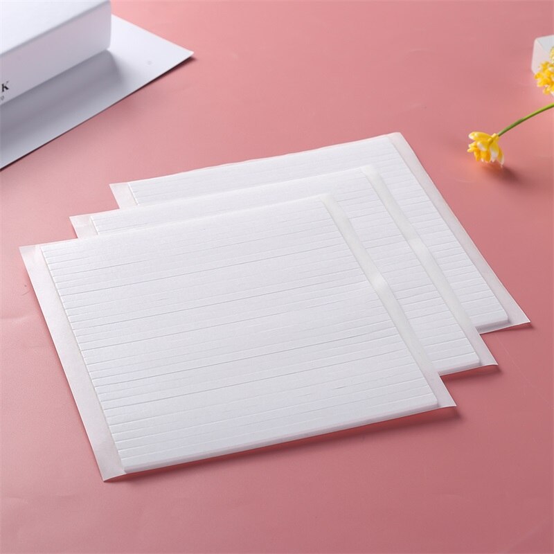 Depth 3MM Double-sided Adhesive Foam Strips 3mm/5mm For DIY Shaker Cards Crafting Projects Use Simply Cut Scrapbooking