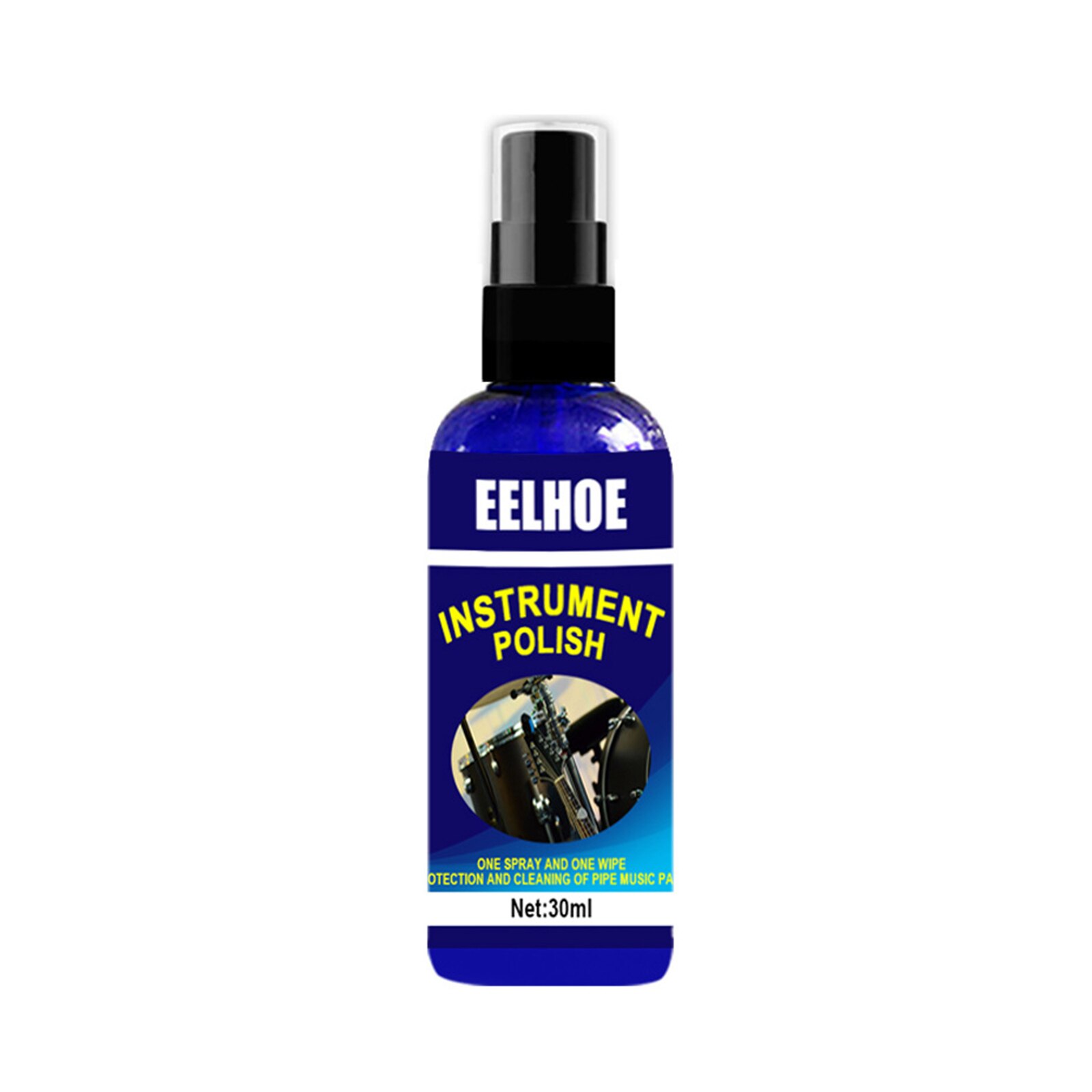 Wind Instrument Cleaning and Care Product Lubricating Cleaning Polishing Agent HKS99: 30ML