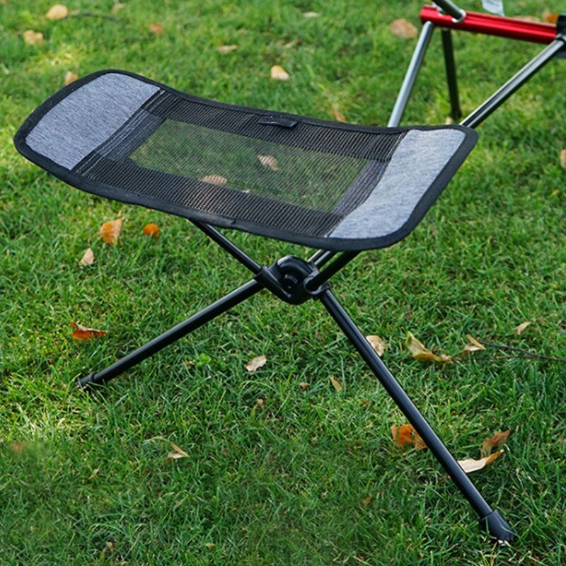 Outdoor Folding Footrest Portable Recliner Footrest Extended Leg Stool Can Be Used with Folding Chair