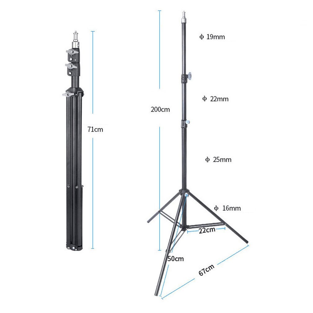 Stand Houder Voor Contactloze Infrarood Temperatuurmeting Thermometer Professionele Verstelbare Continuou Stand Statief