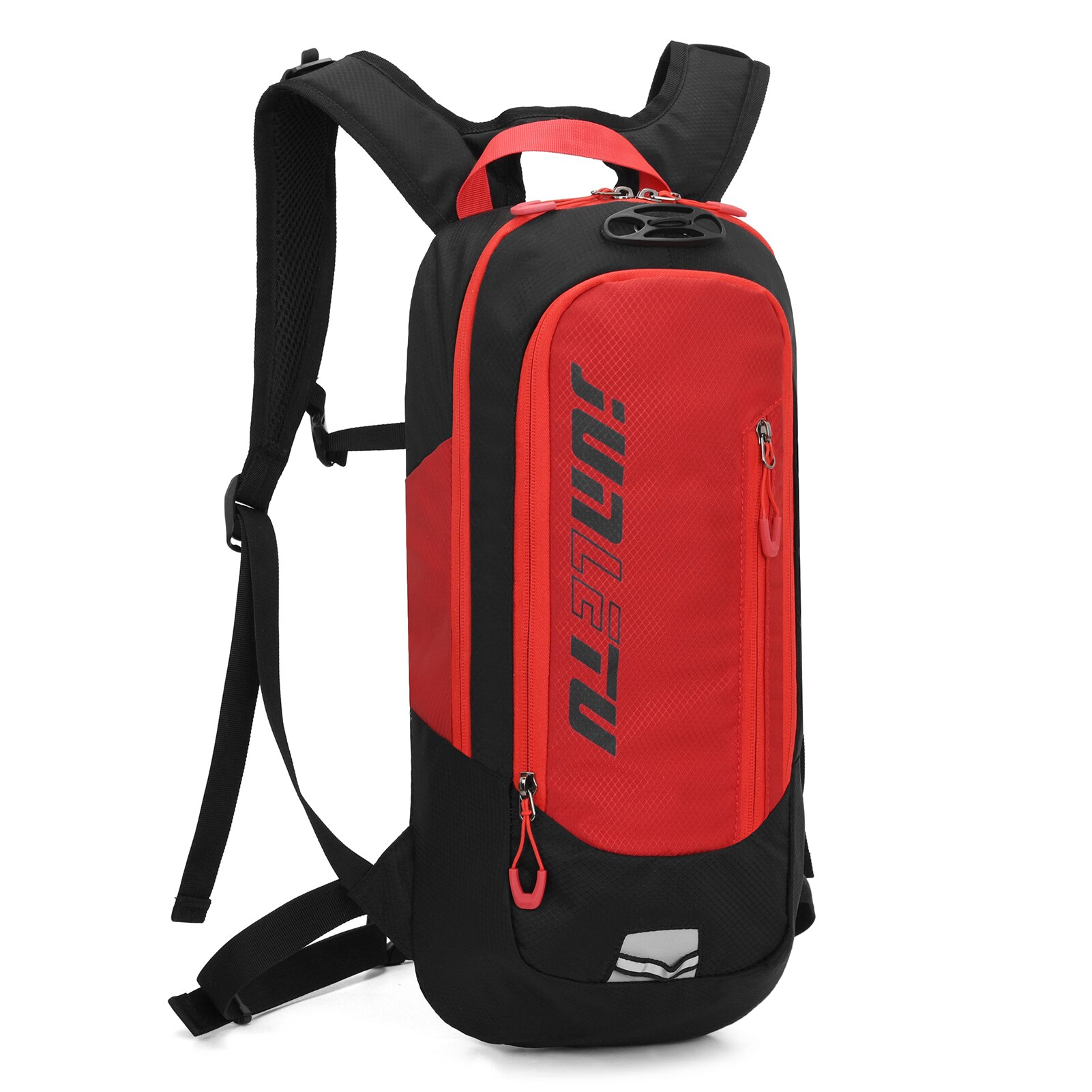 JUNLETU-mochila de ciclismo transpirable, ligera, para deportes al aire libre, acampada, senderismo, viajes, paquete de hidratación: Red