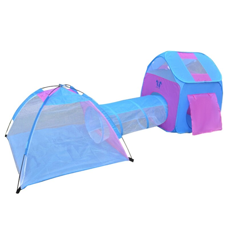 3 in 1 Faltbare Bälle Pool Zelte Kinder Kinder Ball Pit Spielen Zelt Spiele Haus Ozean Pool Tunnel Spielzeug Spielhaus