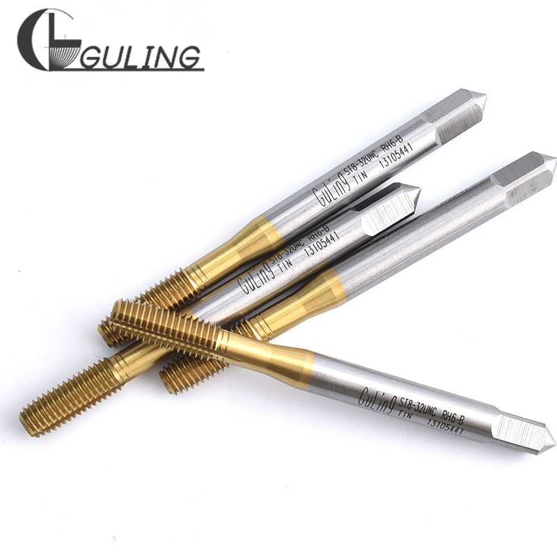 HSSE Insert STI With Tin Forming Tap ST M2 M2.5 M3 M4 M5 M6 M8 M10 X0.45 X0.5 X0.7 X0.8 X1.25 X1.5 Machine Screw Thread Taps