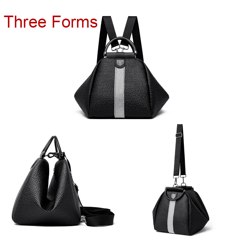 Wielofunkcyjny plecak damski o dużej pojemności antykradzieżowy plecak wysokiej jakości szkolne torby dla nastolatków dziewczęce mochile