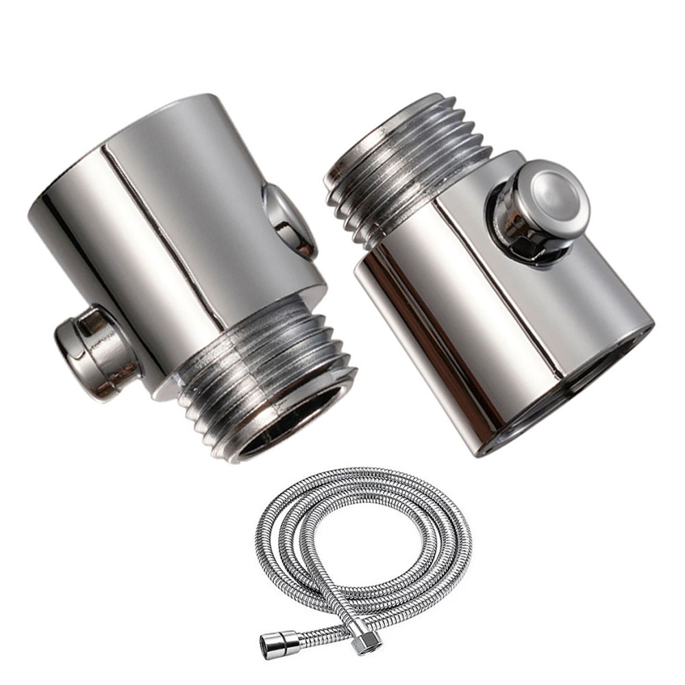 Shower Hose Replacement Handheld Shower Head Hose Attachment with G1/2 Insert Nut Durable Flexible Anti-twist for Bidet Sprayer