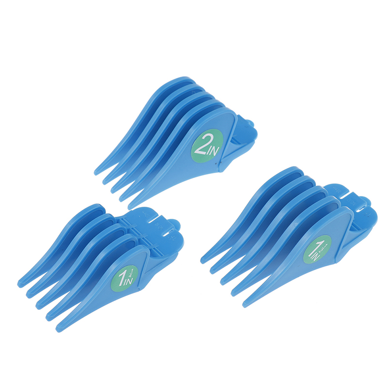 3 Stuks Grote Maat 32/38/51Mm Limiet Kam Trimmer Snijgeleideclipper Voor Vervanging Van Haarstylingapparaten: Bordeaux