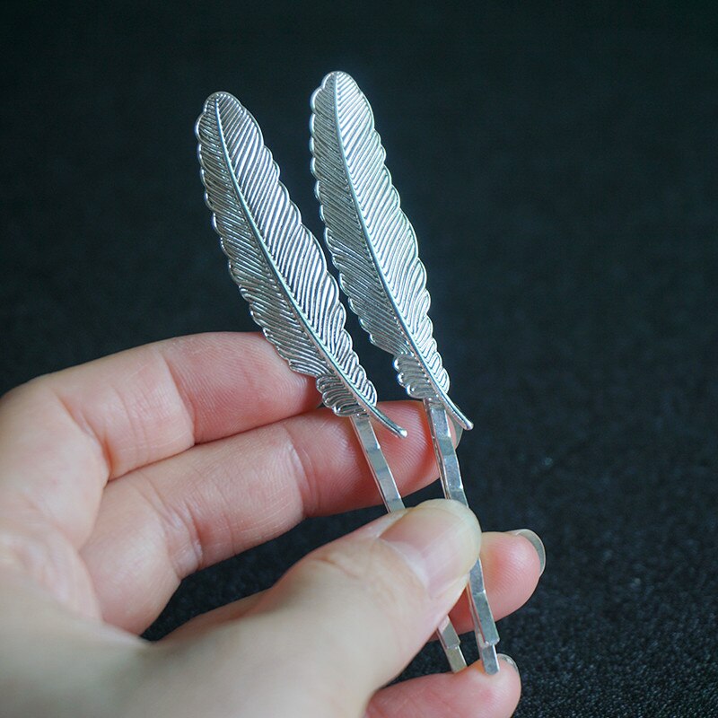Vrouw Metalen Hair Clips Metal Haarspelden Pin Vintage Clip Barrette Zomer Accessoires Voor Haar Hoofddeksels: C99