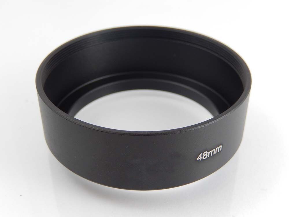 48 millimetri di Metallo Nero Lens Hood ombra QL17 GIII R35 F2 F2.8 R50 R28 E48