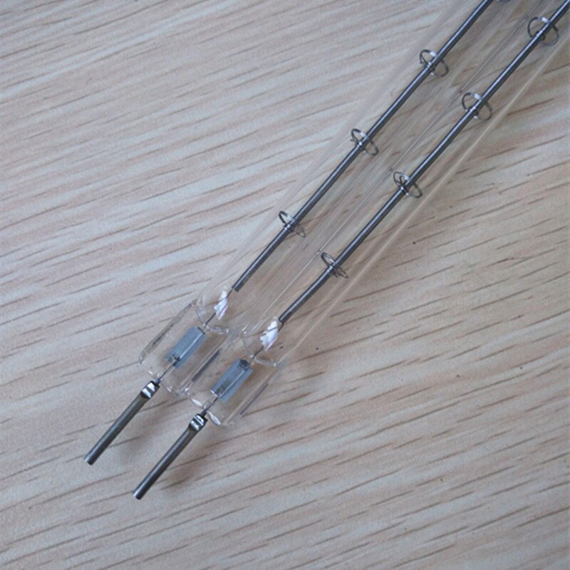220V800W infrared heating tube halogen heating tube 220V vacuum furnace infrared lamp tube