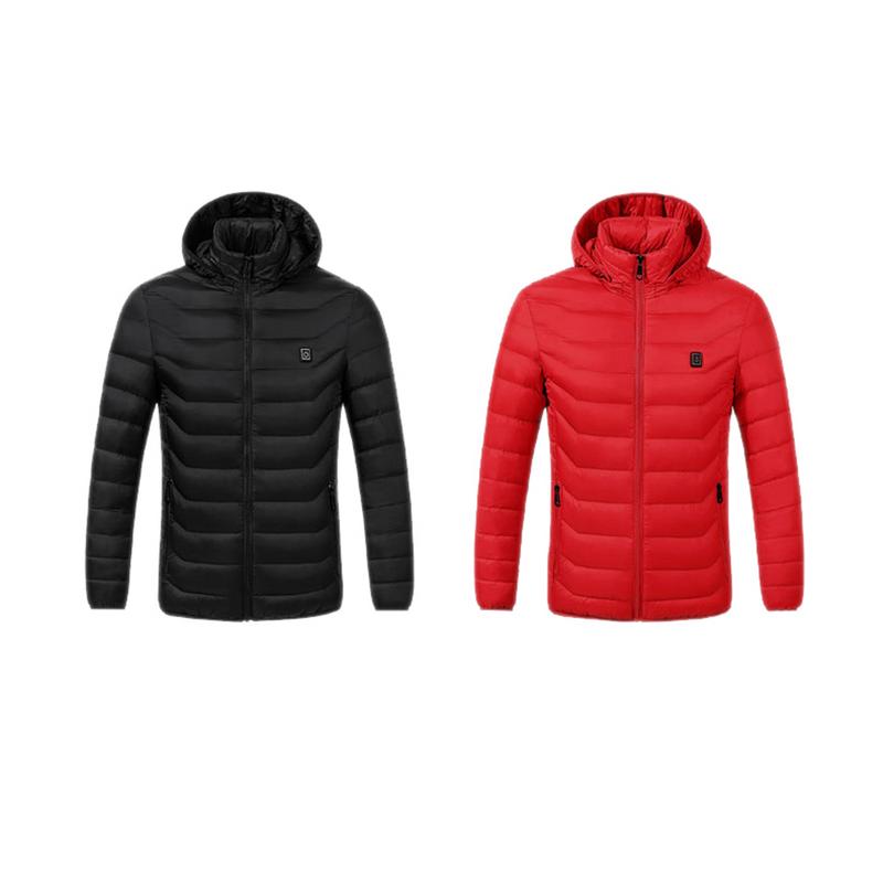 Upgrade Pure Elektrische Verwarmde Vest Lichtgewicht Module Intelligente Oplaadbare Verwarming Warm Vest Drie Temperatuurregeling