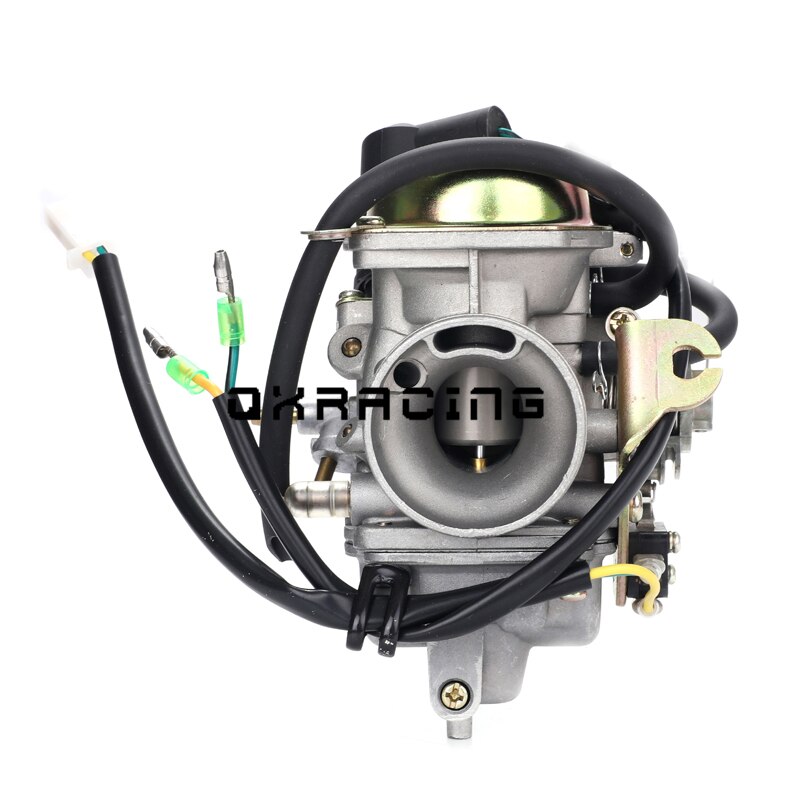 Carburateur GOOFIT Complet Avec Filtre à Carburant Et Collecteur D'Admission Pour Scooter 250cc Helix CN250 CF250 GT250