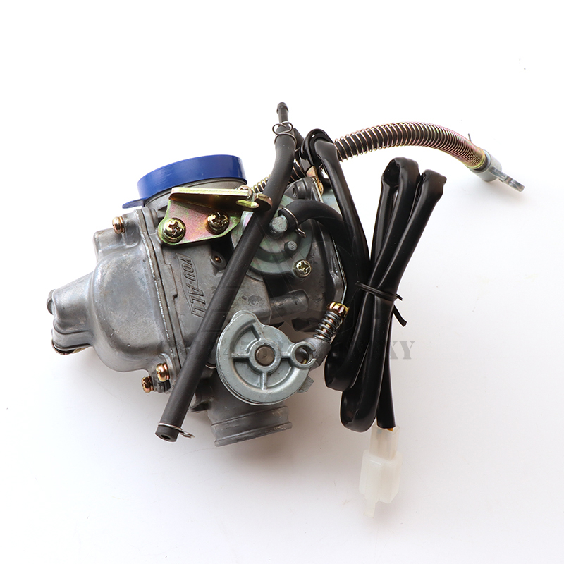 PD24 Carburateur 24mm carburador GY6 125cc 150cc Motor Carb Voor ATV Quad Go Kart Scooter Bromfiets Motorfiets