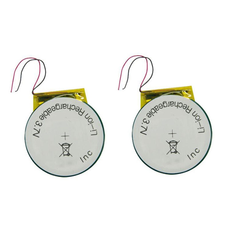 Lote 2 uds. De batería recargable para reloj deportivo, ROUTE JD PD3048 PD 3048 3,7 V 300mAh, garmin Forerunner 405 410 405cx -00