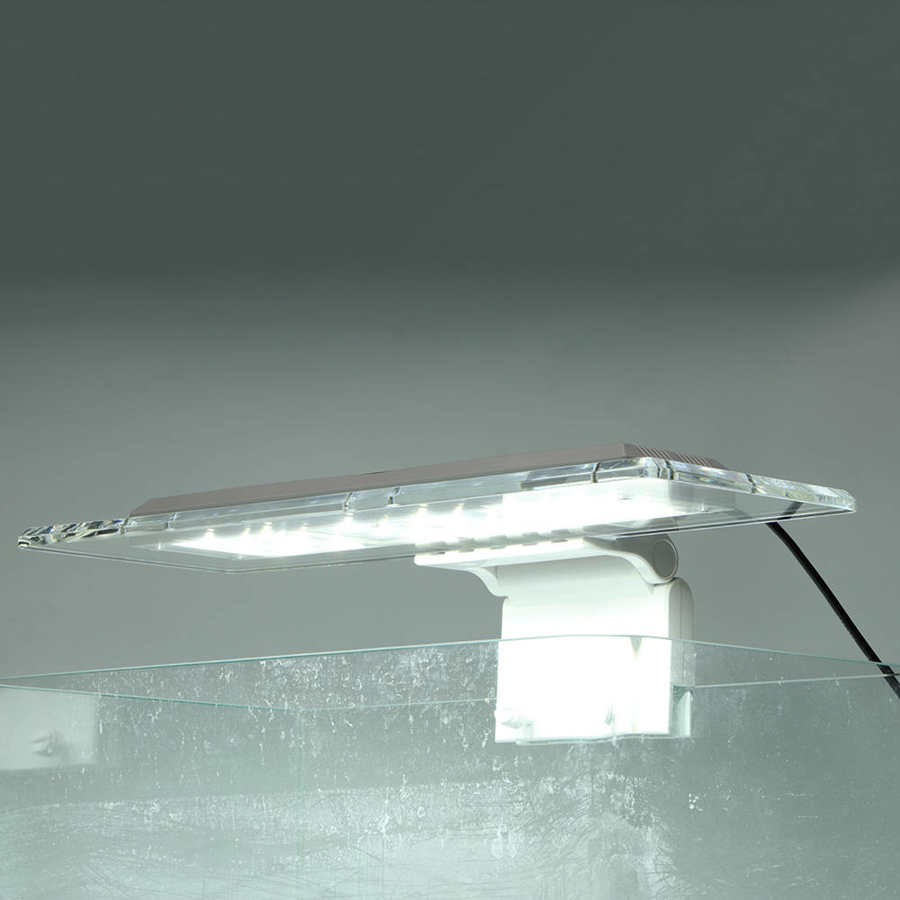 Aquarium led clip lamp led instelbare kleur voor aquarium waterplanten
