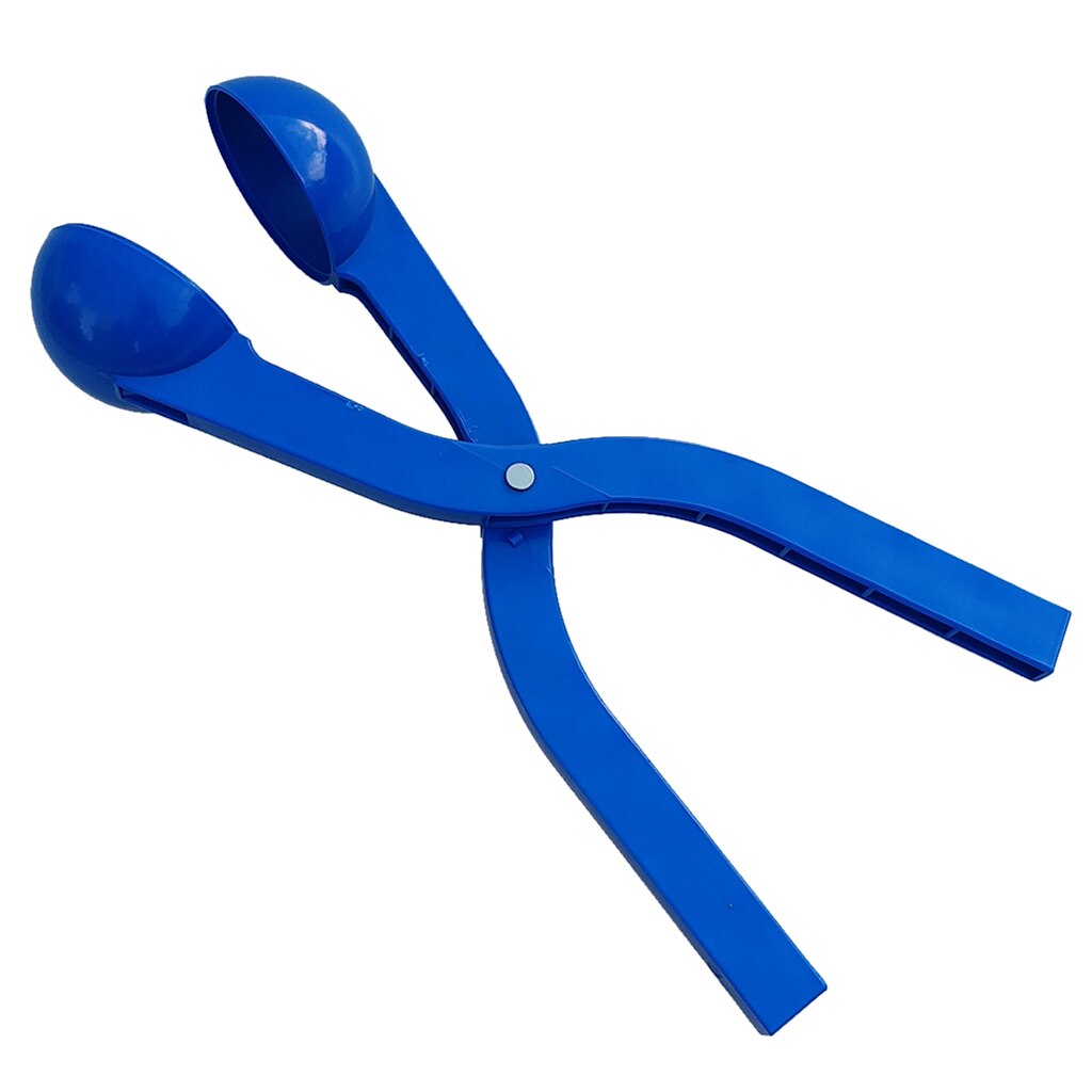 Sneeuwbal Maker Sneeuw Klem Voor Kinderen Outdoor Winter Speelgoed Sneeuw Spelletjes Spelen: Blauw
