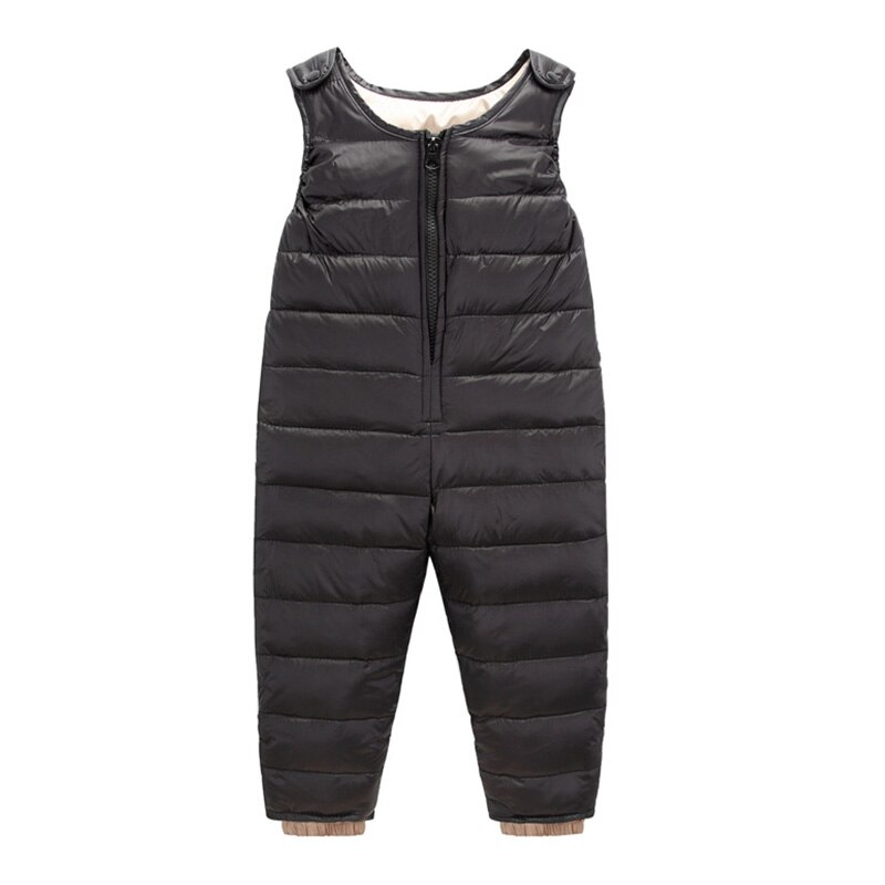 Kinderoveralls winter kinder donsjack overalls jongens en meisjes dikke warme peuter baby kinderkleding
