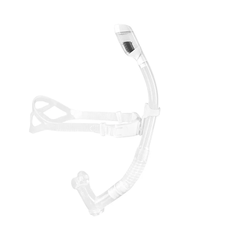 Zwemsnorkel voor training Zwemmen Voorkant Droge snorkel Schootzwemmen Duiken Snorkelen, zwembad open water