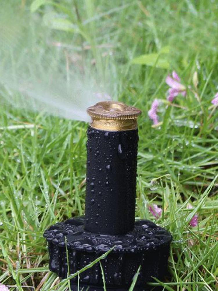Pop-up gardena sprinkler justerbar 1/2 tommer dyse sprinkler vanding til havevanding havesprinkler drypper aspersores