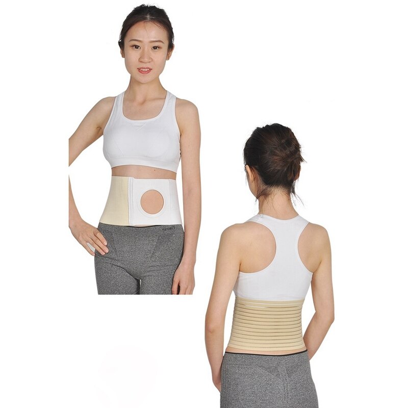 Stoma Abinal Gürtel Taille Unterstützung Tragen auf sterben Abinal Stoma Zu Fix Tasche und Verhindern Parastomal Hernie (S)