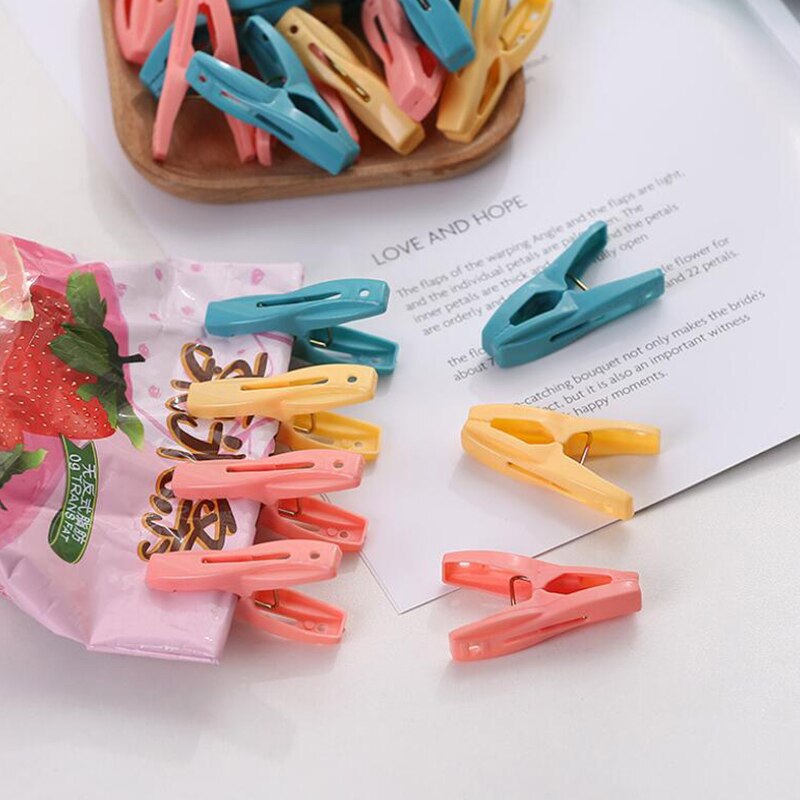 Pinzas de plástico para ropa, pinzas para colgar ropa, pinzas para ropa interior, tendedero para el hogar