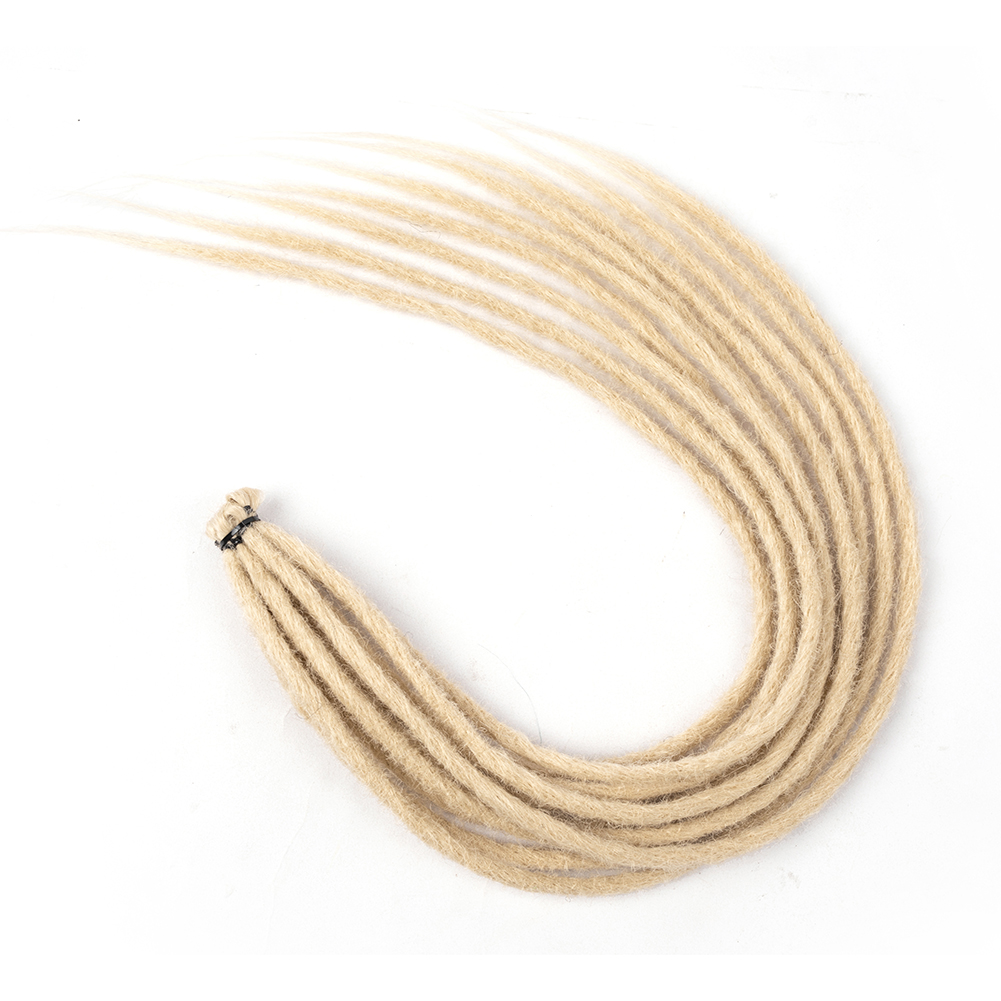 Synthetic Dreadlock Extensions 10 Root/pack Hippie Single Ended Dreads Ombre Loc Extensions 24 Inch Reggae Style Crochet Hair: T27/30/4