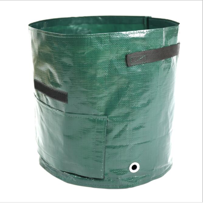 Dikker Tuinieren Zak, Pe Aardappel Planten Bag 7 Liter Outdoor Emmer Plantengroei Tas, Schoonheid Planten Zak, tuin Supply