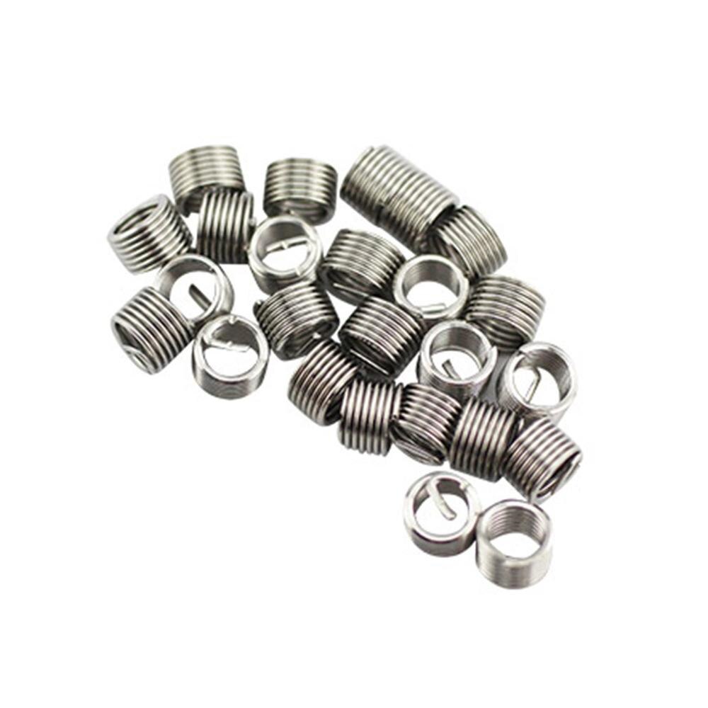 131 Pcs Engine Block Restoring Damaged Thread Repair Tool Kit M5 M6 M8 M10 M12 for Helicoil Car Repair Tools Coarse Crowbar