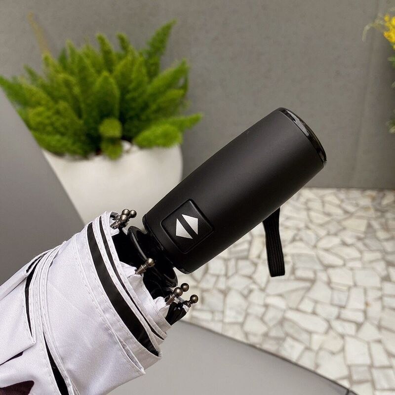 umbrella fully automatic folding umbrella trend umbrella box packaging men's and women's umbrella